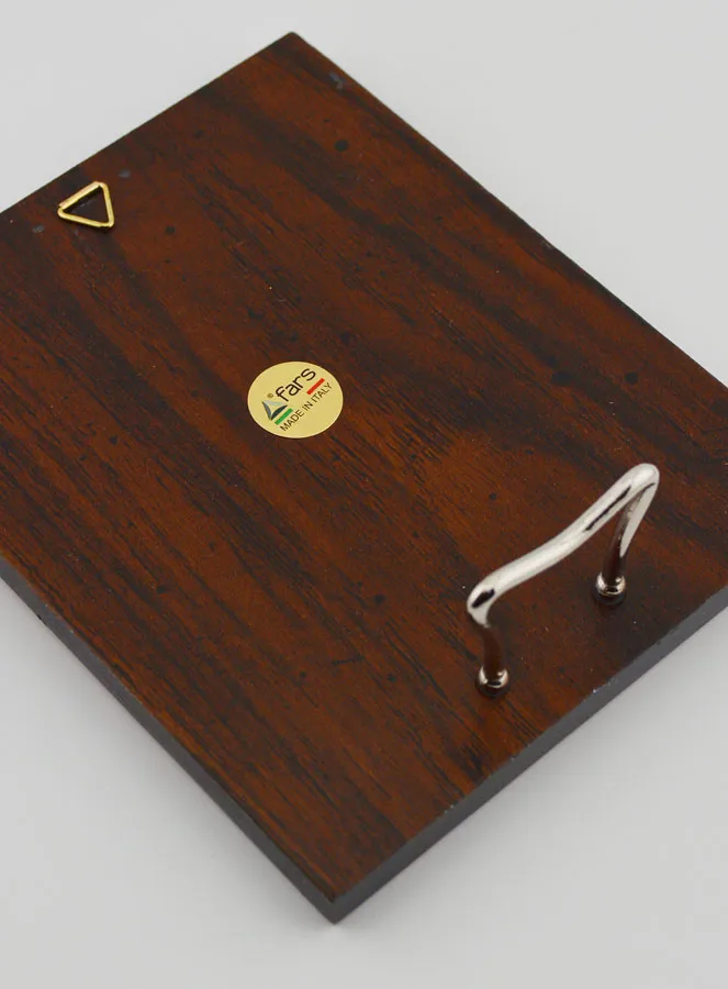 Handmade Byzantine Icon Miraculous Virgin - 13 cm (pic 4)