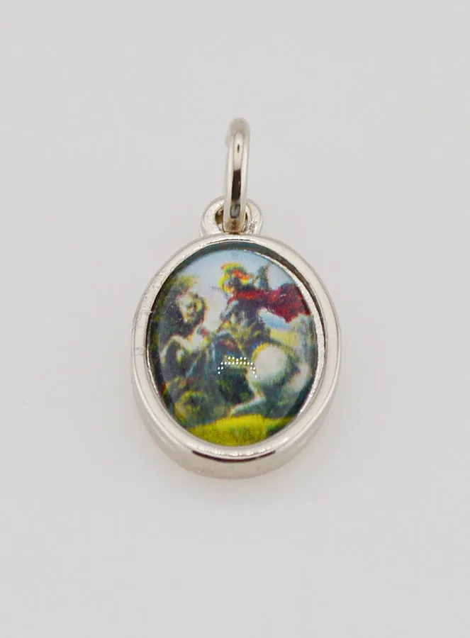 Saint Georges Silver Medal - 1,5 cm (pic 2)