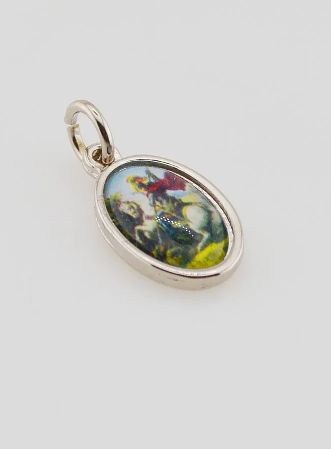 Saint Georges Silver Medal - 1,5 cm (pic 3)