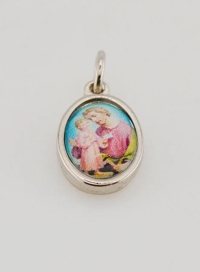 Saint Joseph Silver Medal - 1,5 cm (pic 2)