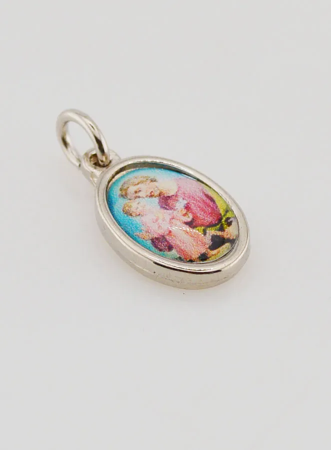 Saint Joseph Silver Medal - 1,5 cm (pic 3)