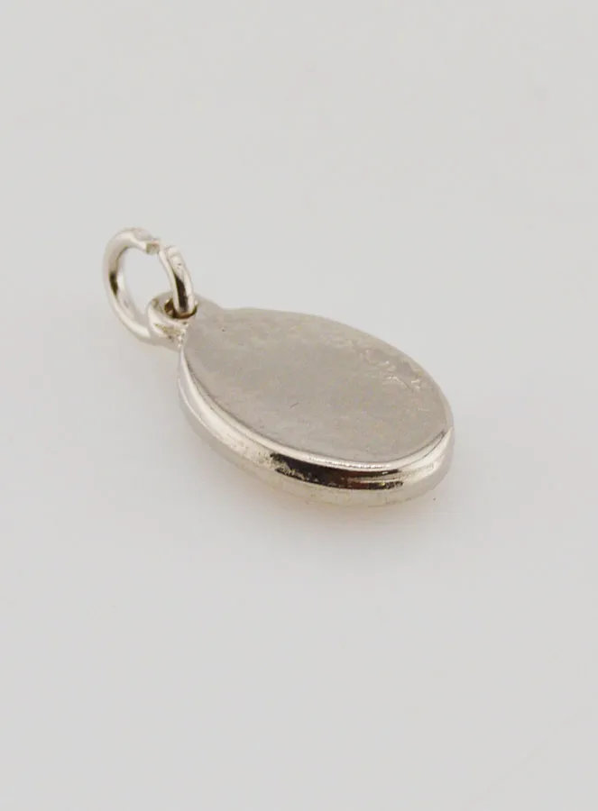 Saint Joseph Silver Medal - 1,5 cm (pic 4)