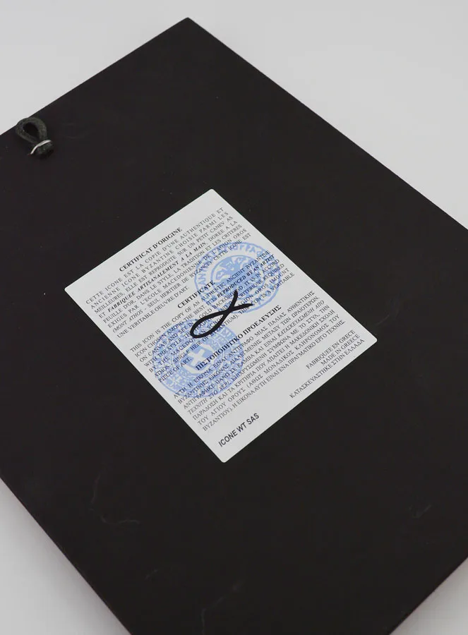 Greek Byzantine Icon Saint Michael the Archangel - 22 cm (pic 4)