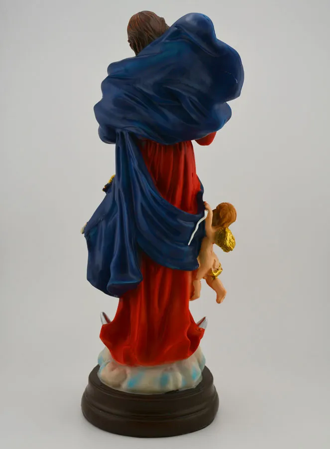 Our Lady Untier of Knots Statue - 30 cm (pic 4)
