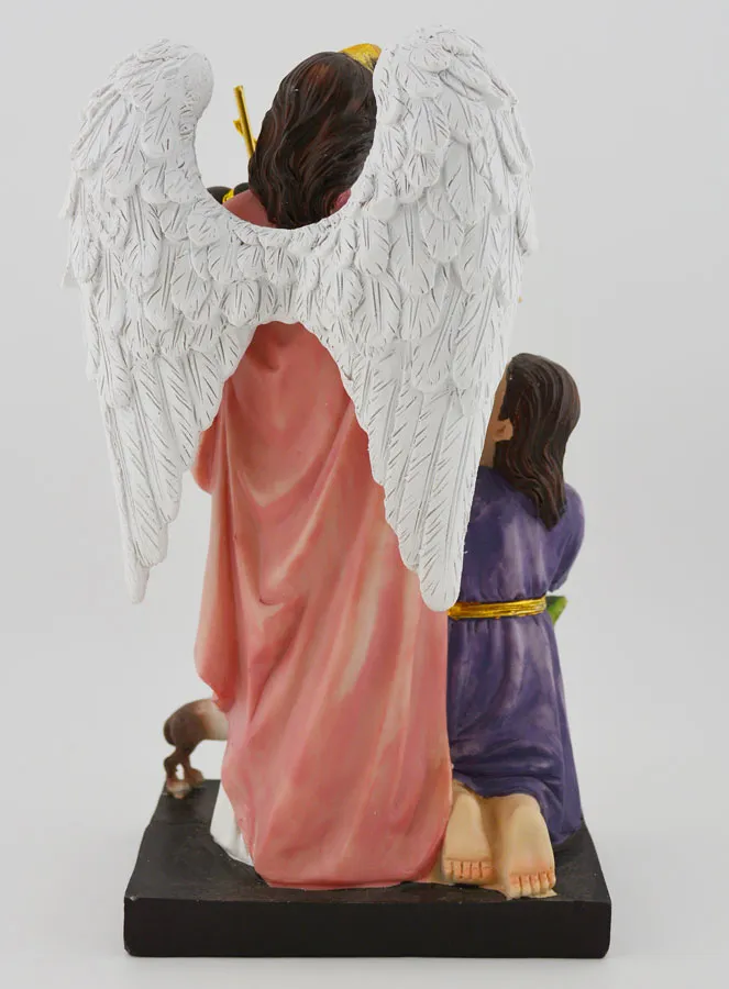 Saint Raphael Statue - 20 cm (pic 3)
