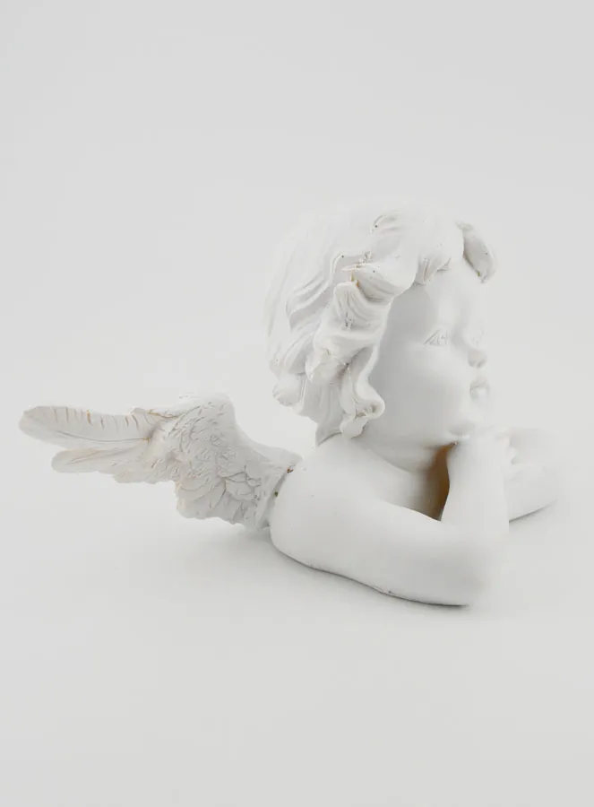 Head of Angel Raphael Statue - 8 x 15 cm (pic 3)
