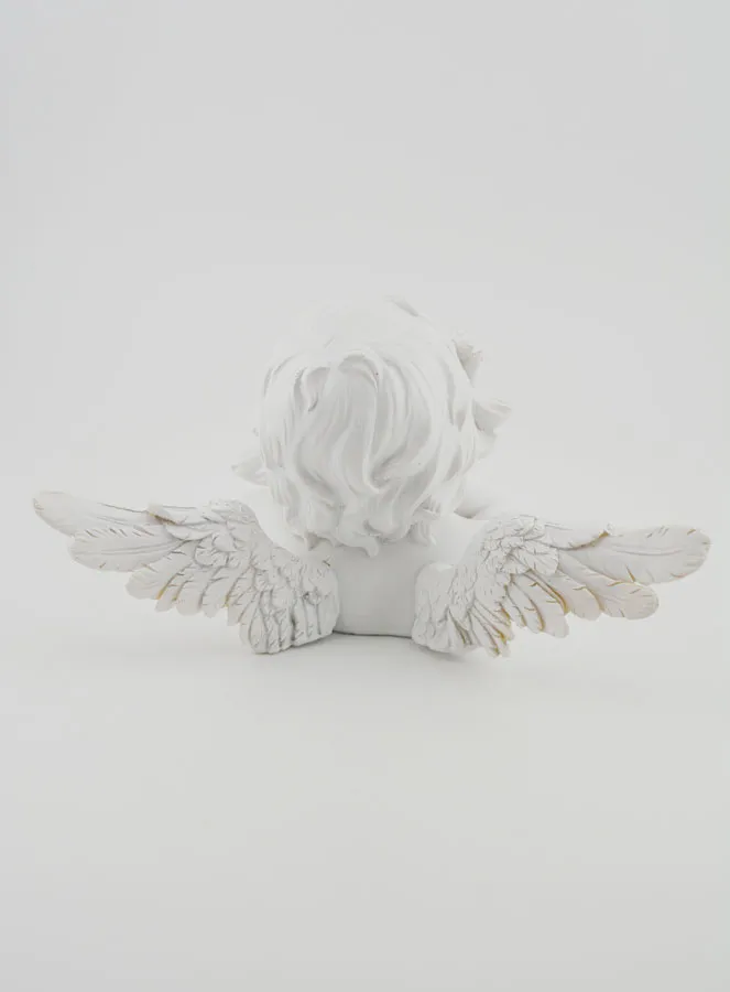 Head of Angel Raphael Statue - 8 x 15 cm (pic 4)