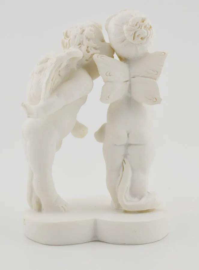 Guardian Angel Kiss Statue - 8 cm (pic 4)