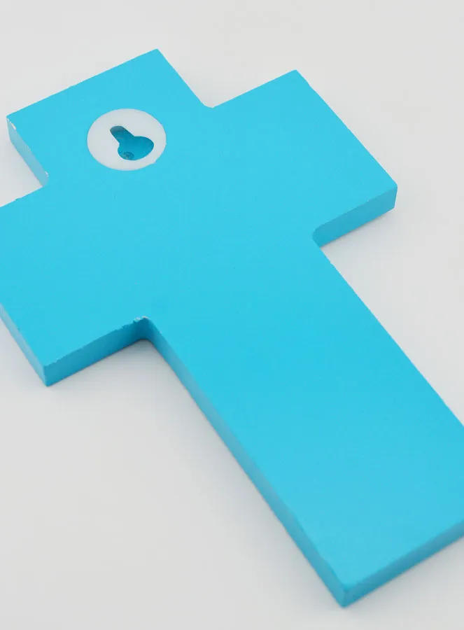 Child Wood Cross - Miraculous Catch of Fish (pic 4)