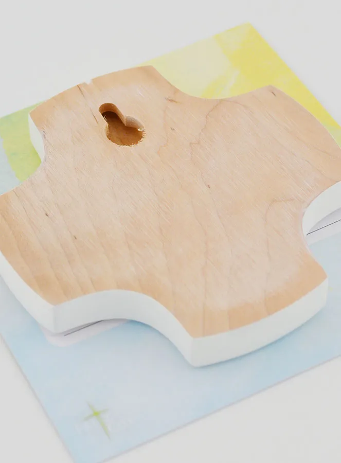 Maple Wood Child Cross - Children of the World (pic 4)