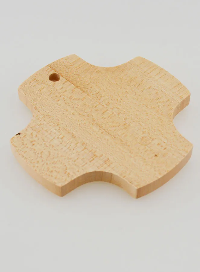 Child Maple Wood Cross - My Christening (pic 4)