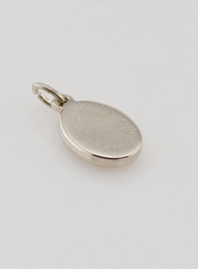 Saint Christopher Silver Medal - 1,4 cm (pic 4)