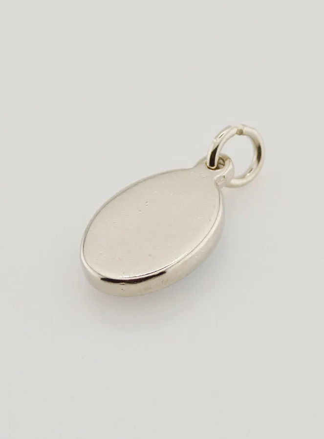 Miraculous Madonna Medal Miraculous Medal in Silver Metal - 14 mm (pic 4)