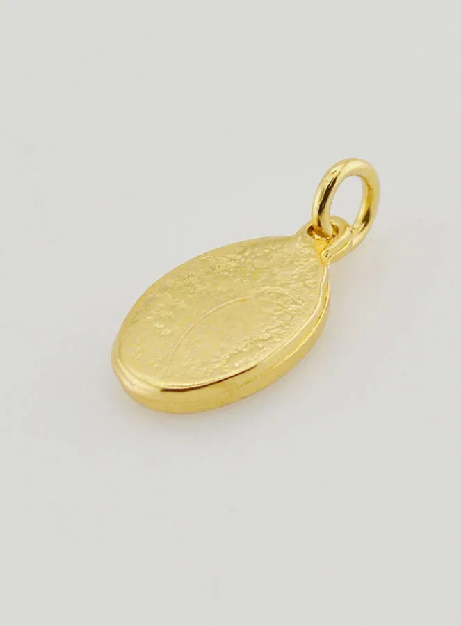 Baby Jesus of Prague Golden Medal - 1,5 cm (pic 4)