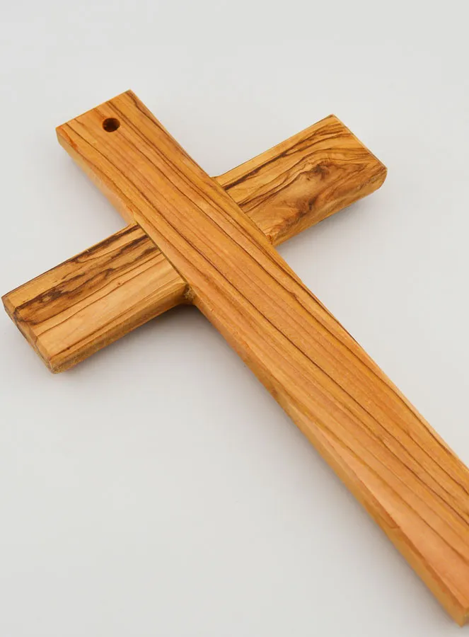 Holy Land Olive Wood Cross - 22 cm (pic 4)