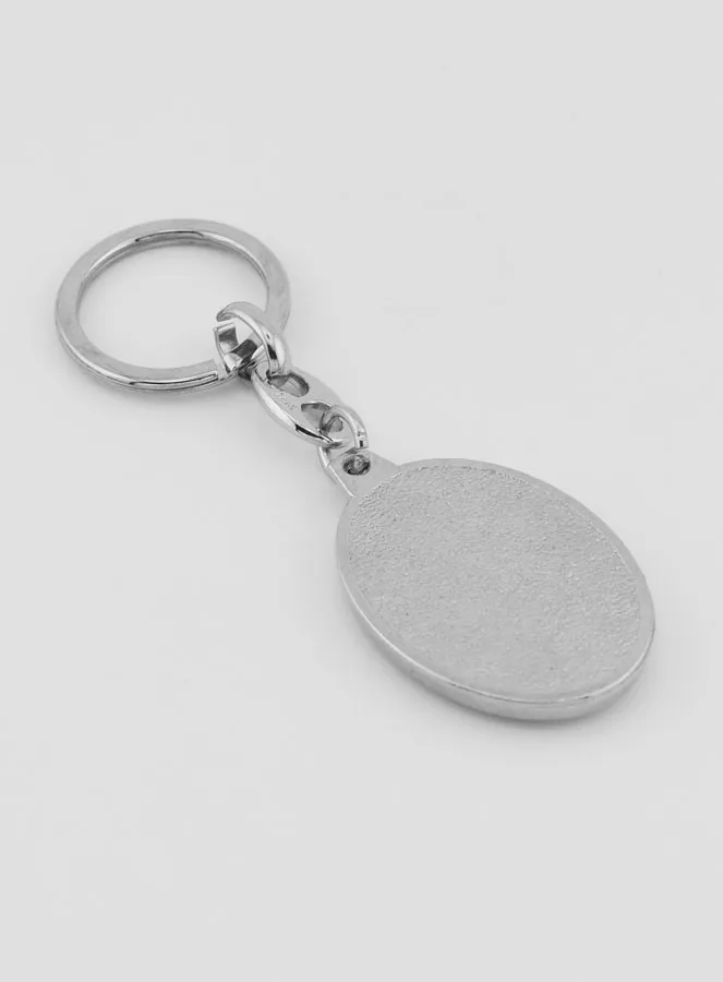 Miraculous Madonna Key Chain - Miraculous Medal - 4 cm (pic 4)