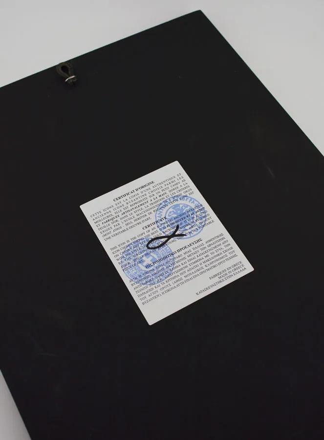 Byzantine Icon Saint John the Evangelist - 30 cm (pic 4)