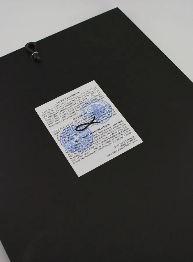 Byzantine Icon Holy Archangels of God - 30 cm (pic 4)