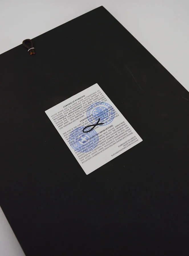 Byzantine Icon Saint Luke the Evangelist - 30 cm (pic 4)