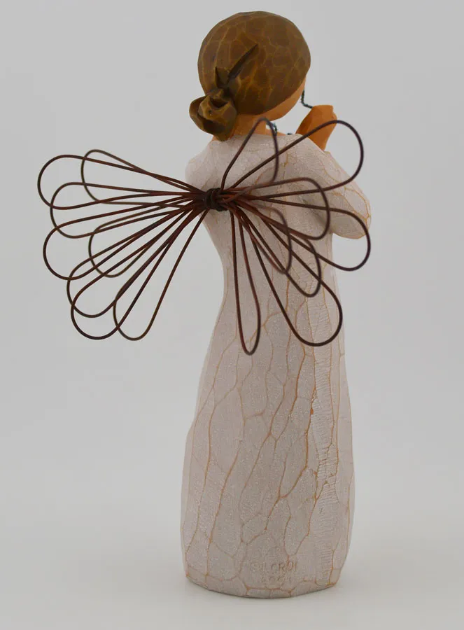 Willow Tree Angel - Bright Star Angel - 14 cm (pic 4)