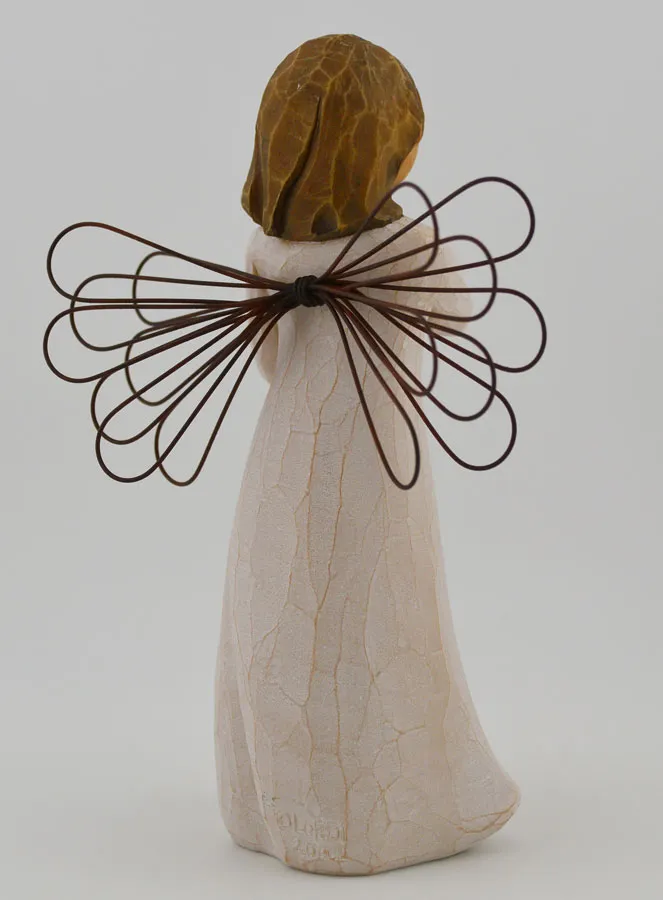 Willow Tree Angel - Angel of the Garden - 14 cm (pic 4)