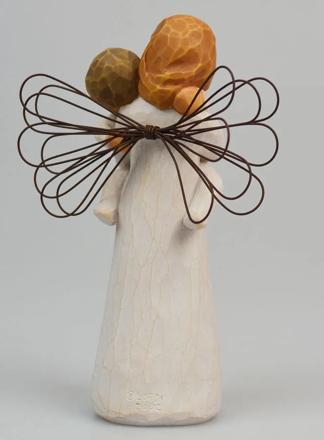 Willow Tree Angel - Guardian Angel's Embrace - 14 cm (pic 4)
