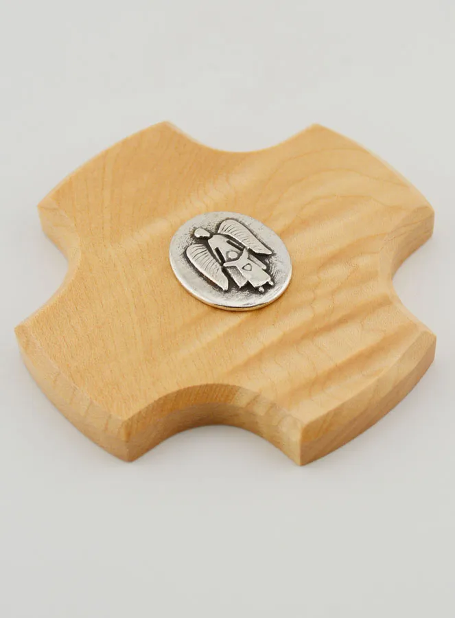 Child Maple Wood Cross - My Guardian Angel (pic 3)