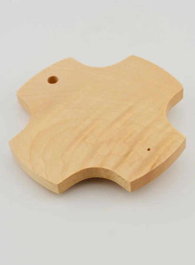 Child Maple Wood Cross - My Guardian Angel (pic 4)