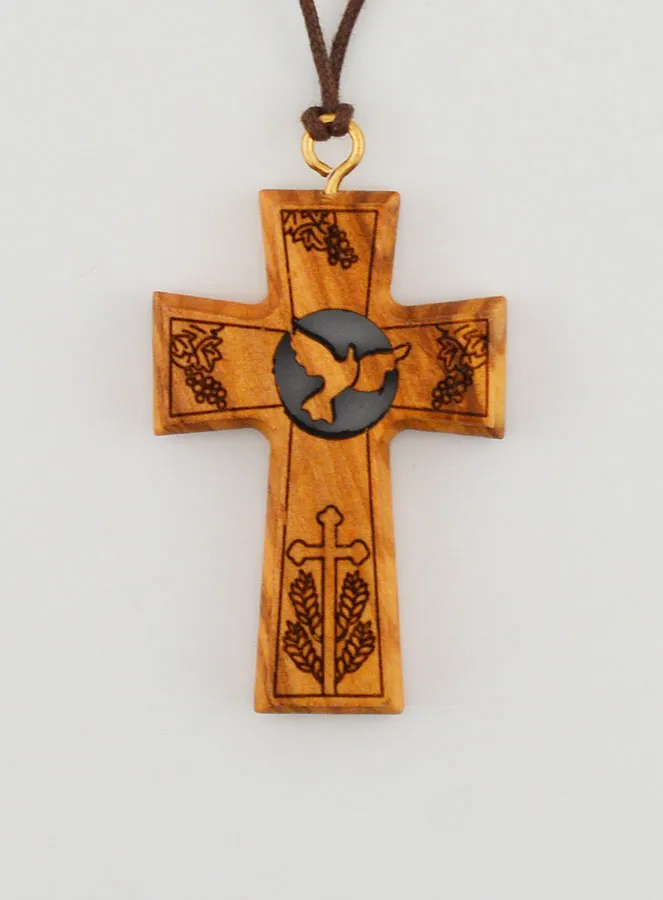 Communion Cross - Holy Spirit Dove (pic 3)