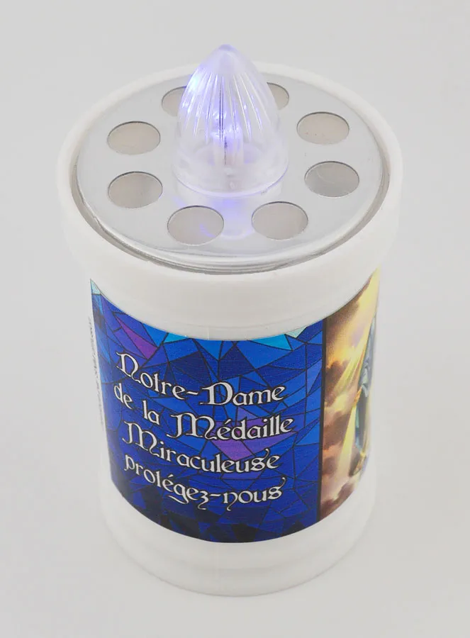 Electric Candle Miraculous Madonna - 60 days (pic 3)