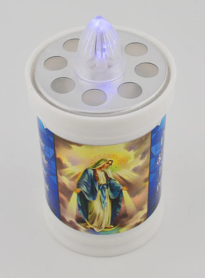 Electric Candle Miraculous Madonna - 60 days (pic 4)