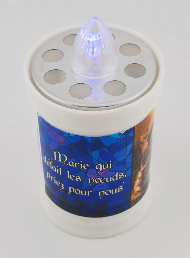 Electric Candle Virgin Mary Untier of Knots - 60 days (pic 3)