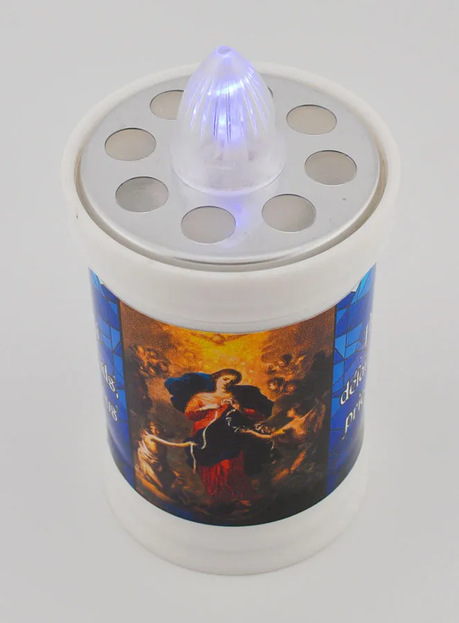 Electric Candle Virgin Mary Untier of Knots - 60 days (pic 4)
