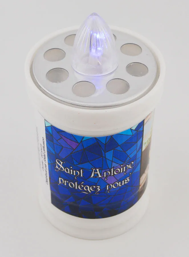 Electric Candle Saint Anthony of Padua - 60 days (pic 3)