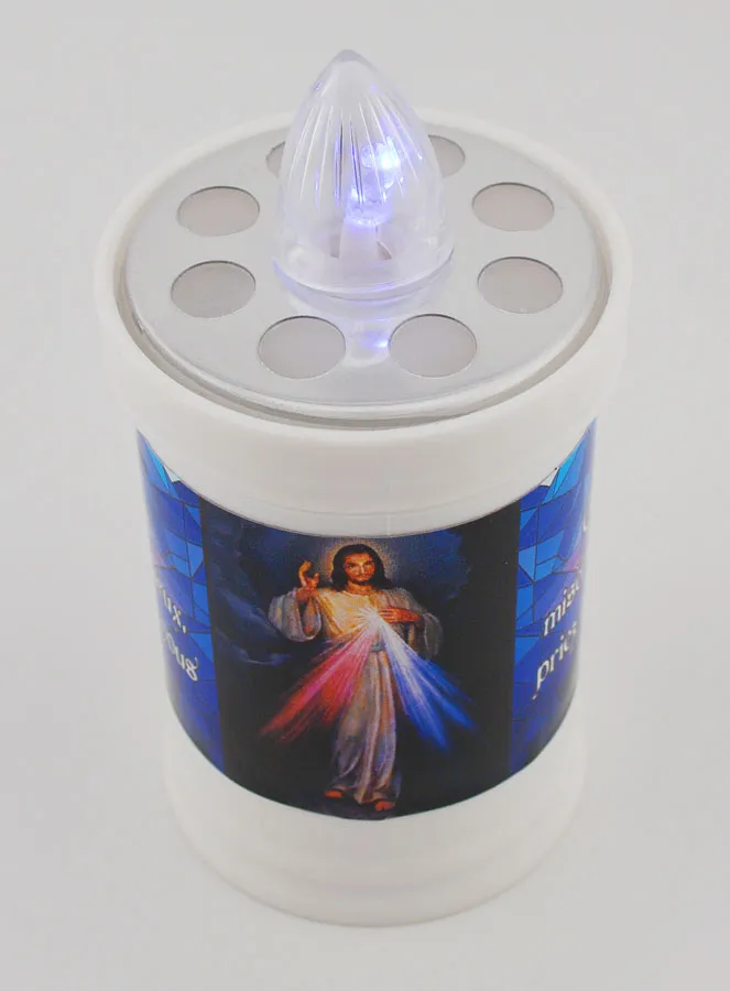 Electric Candle Divine Mercy - 60 days (pic 4)