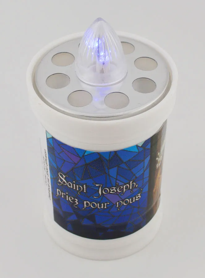 Electric Candle Saint Joseph - 60 days (pic 3)