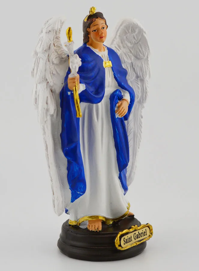 Saint Gabriel Archangel Statue - 12 cm (pic 3)