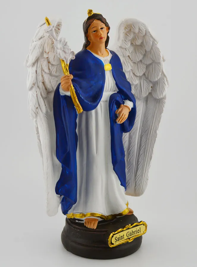 Saint Gabriel Archangel Statue - 20 cm (pic 3)