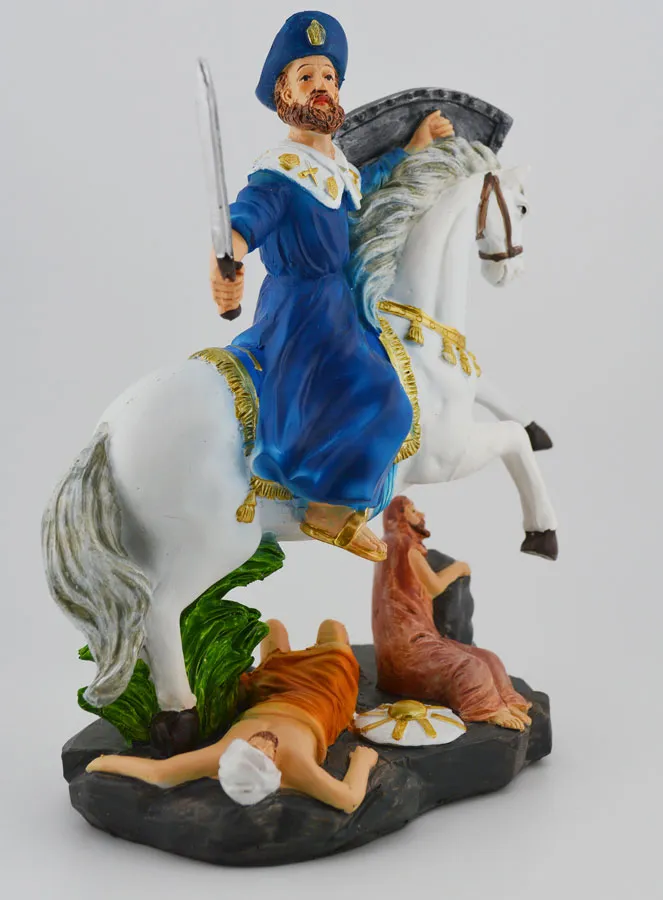 Saint James the Greater Statue - 20 cm (pic 3)