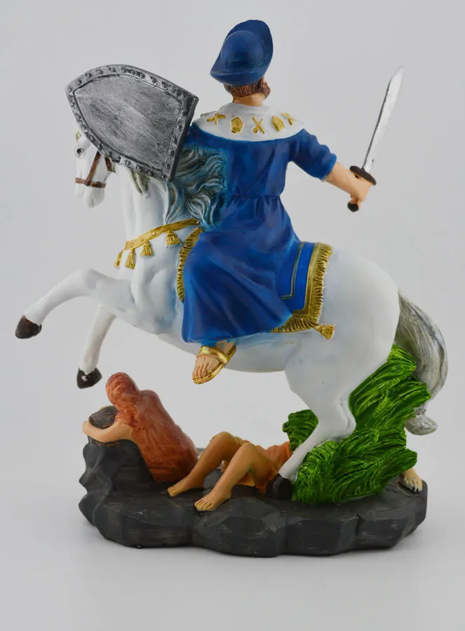 Saint James the Greater Statue - 20 cm (pic 4)