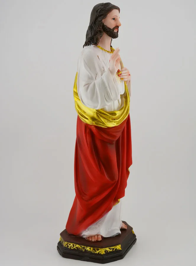 Sacred Heart of Jesus Statue - 30 cm (pic 3)