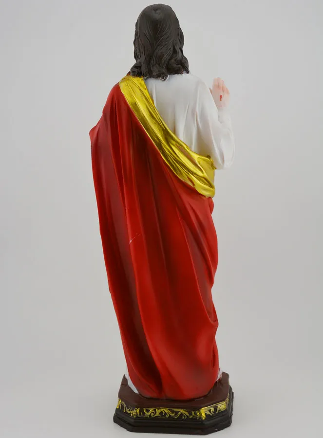 Sacred Heart of Jesus Statue - 30 cm (pic 4)