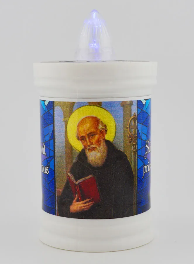 Grave Candle - Saint Joseph - 60 days (pic 4)