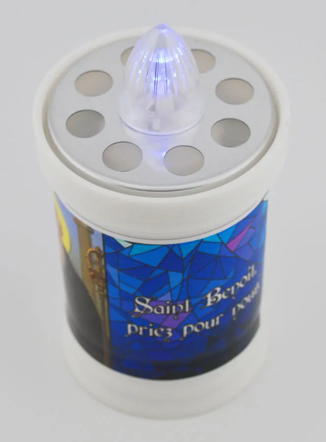 Grave Candle - Saint Benedict - 60 days (pic 3)