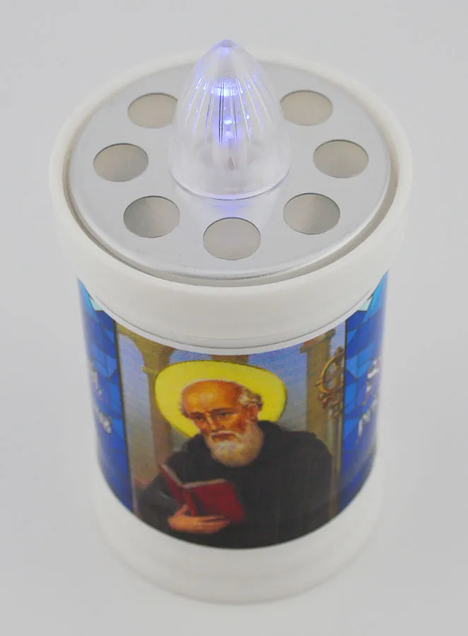 Grave Candle - Saint Benedict - 60 days (pic 4)