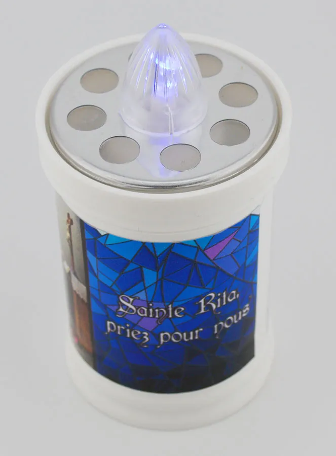 Funeral Candle - Saint Rita - 60 days (pic 3)