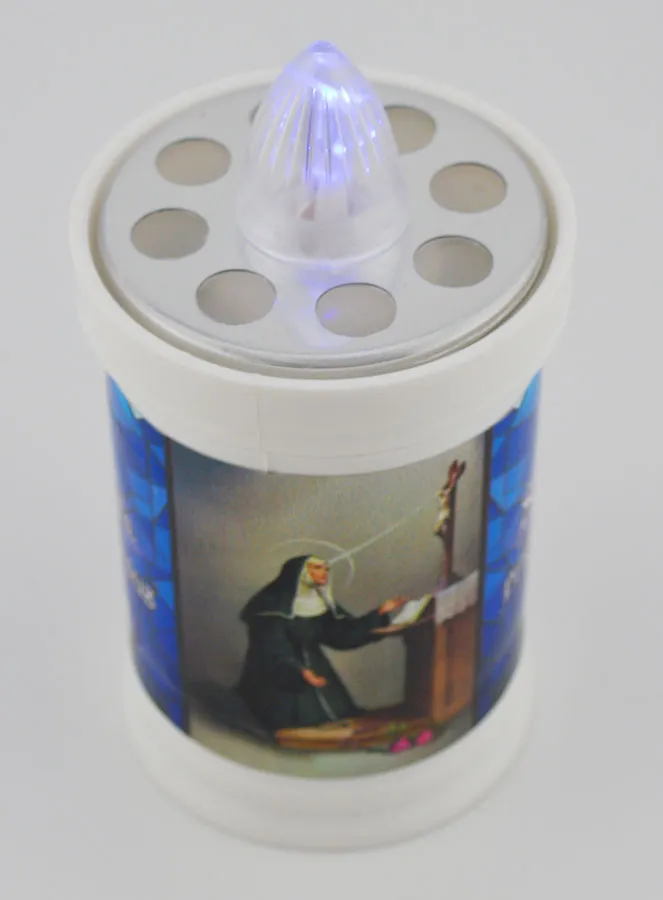 Funeral Candle - Saint Rita - 60 days (pic 4)