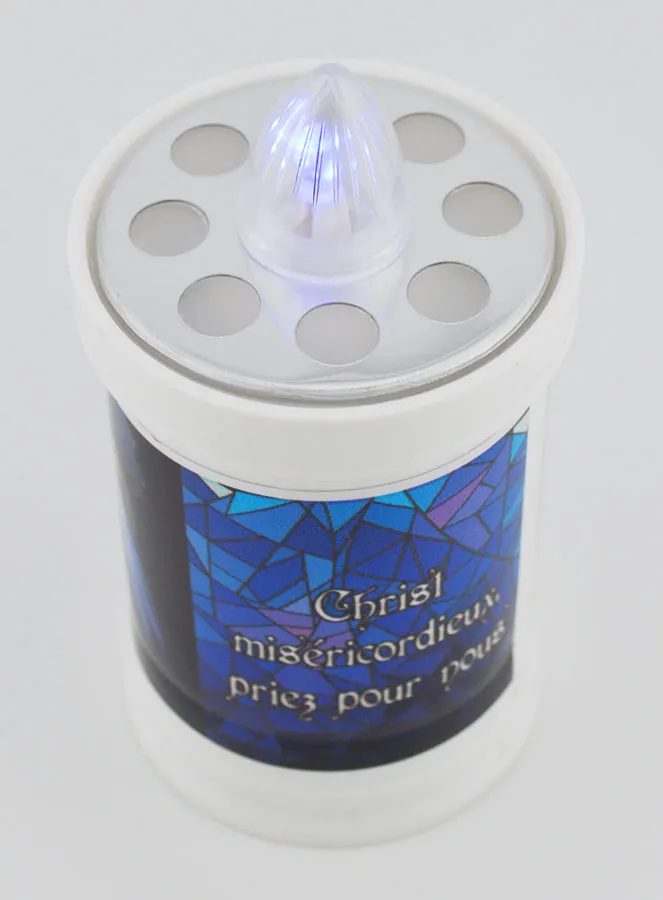 Funeral Candle - Divine Mercy - 60 days (pic 3)