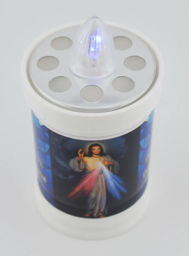 Funeral Candle - Divine Mercy - 60 days (pic 4)