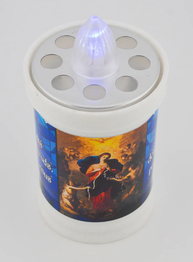 Grave Candle - Mary Undoer of Knots - 60 days (pic 4)